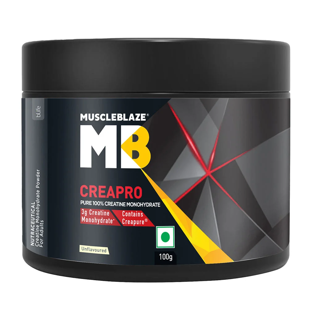 MuscleBlaze Crea Pro 100gm |Creatine